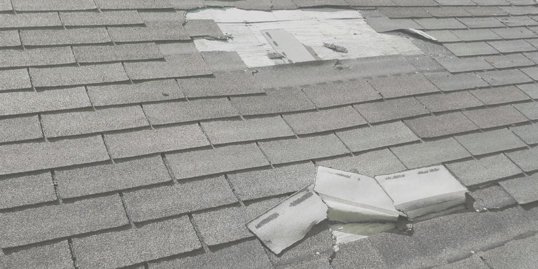 How To Repair Missing Roof Shingles